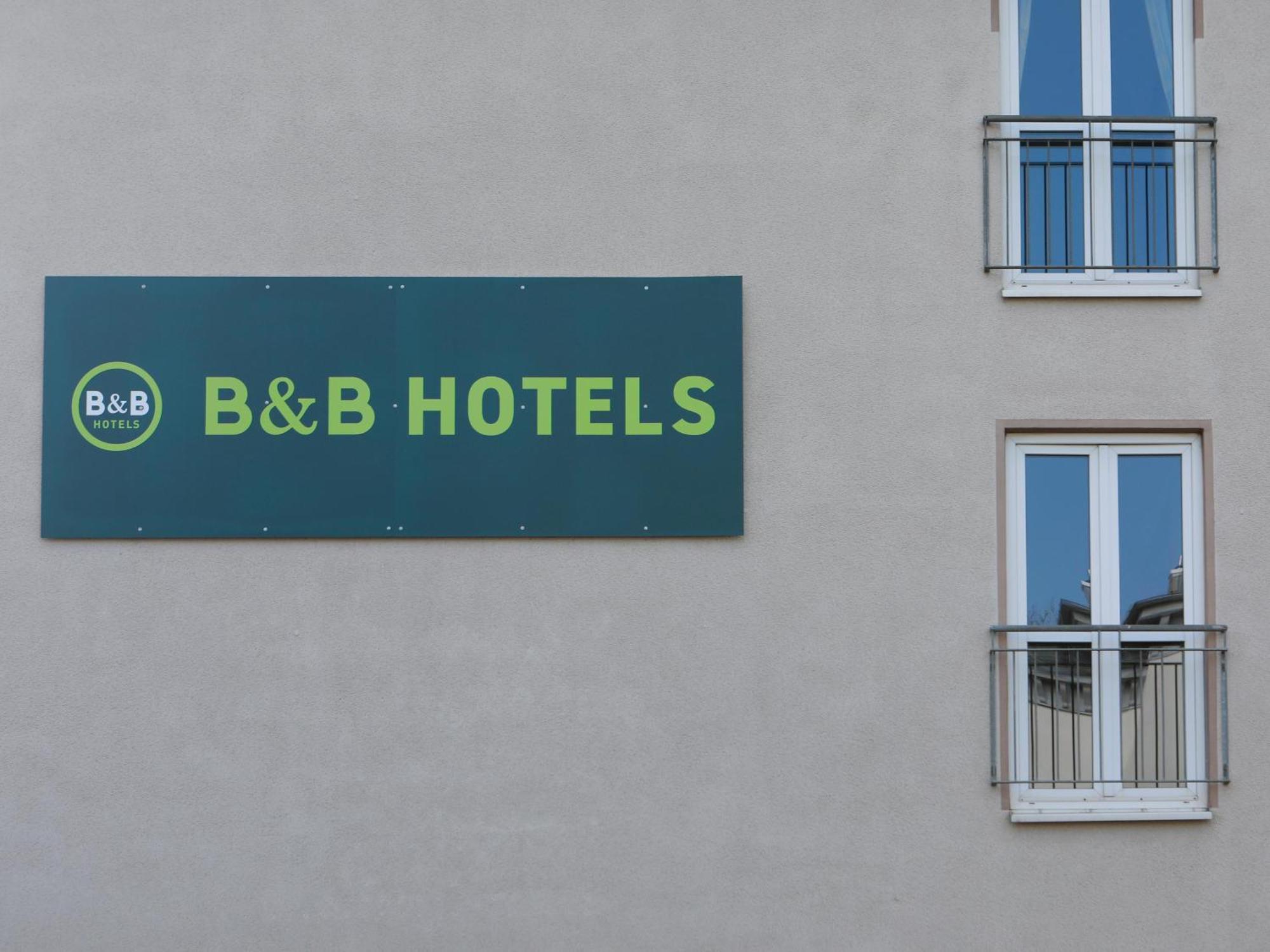 B&B Hotel Gotha-Hbf Luaran gambar