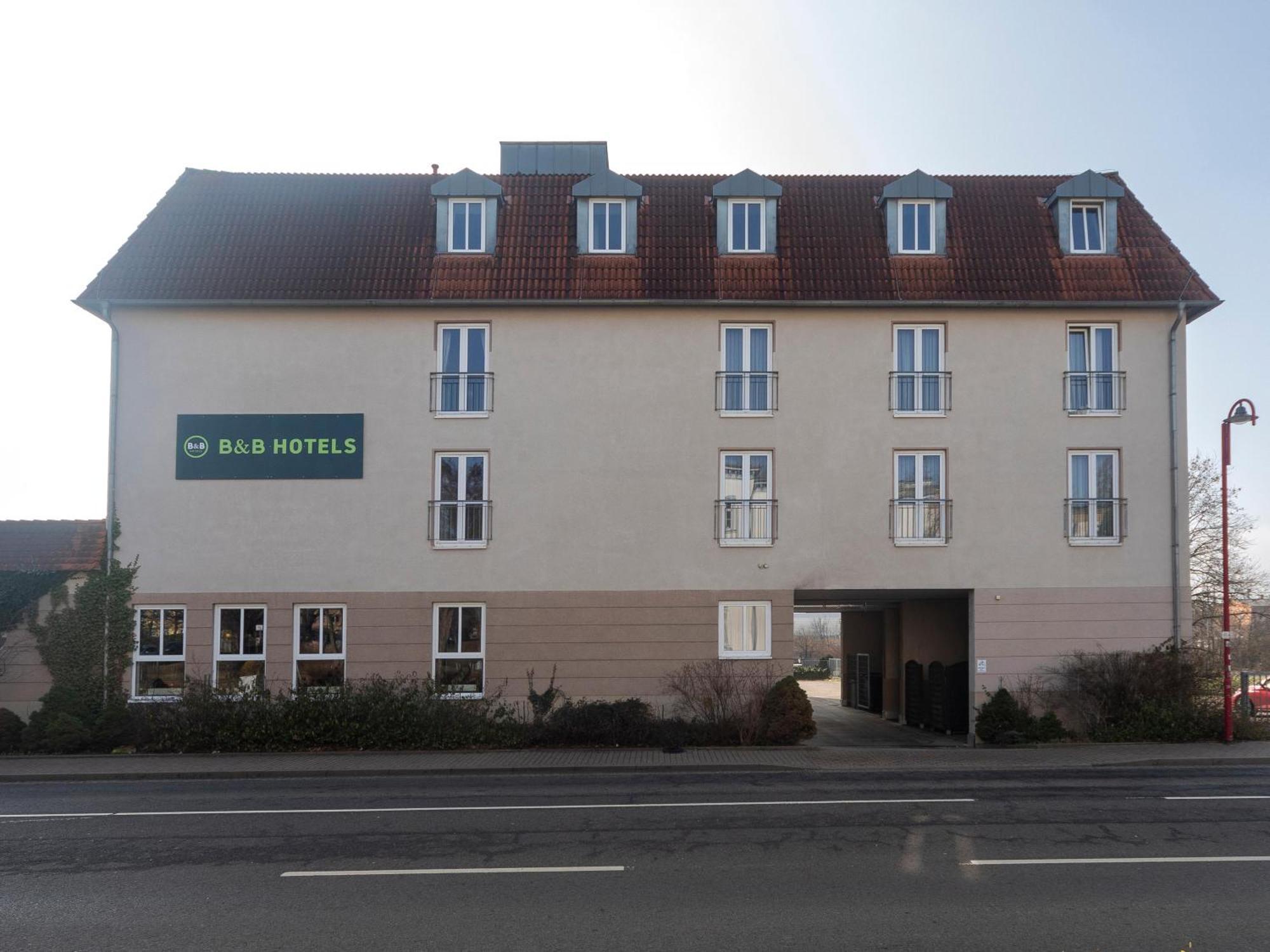 B&B Hotel Gotha-Hbf Luaran gambar