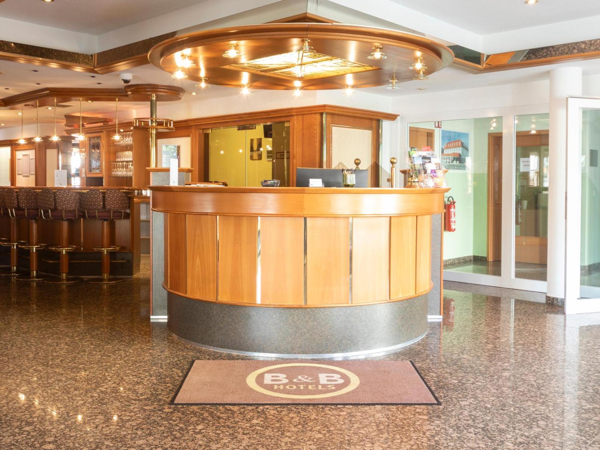 B&B Hotel Gotha-Hbf Luaran gambar